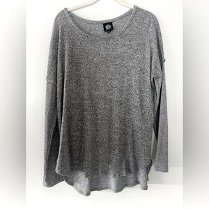 Bobeau Long Sleeve Sweater